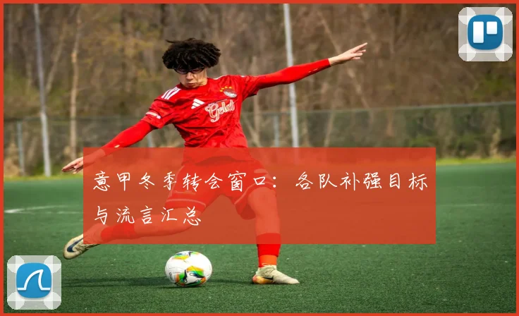意甲冬季转会窗口：各队补强目标与流言汇总